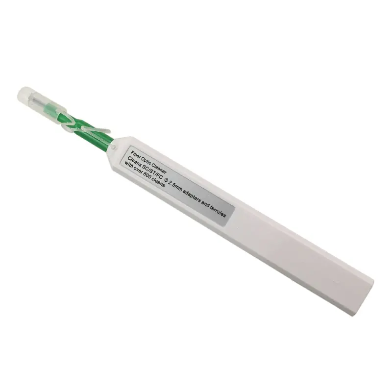 New Hot Universal SC ST FC Adapters 2.5mm Fiber Optic Cleaner Pen