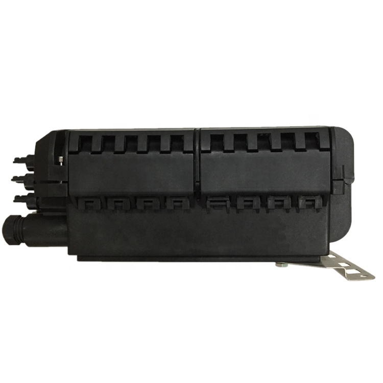 Outdoor waterproof design 48 core optical splice closure fiber optic cable joint box