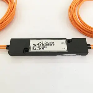 Good Quality 2x2 MM Multimode Optical Coupler FBT Fiber Optic Splitter