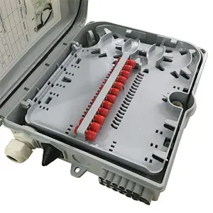 12 Core FTTH box with SC adapter and 1*12 splitter