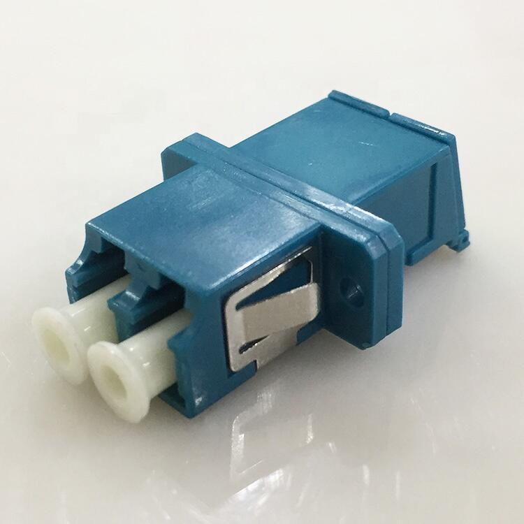 Duplex Fiber Optic LC UPC Adaptor Optical Adapter with Shutter