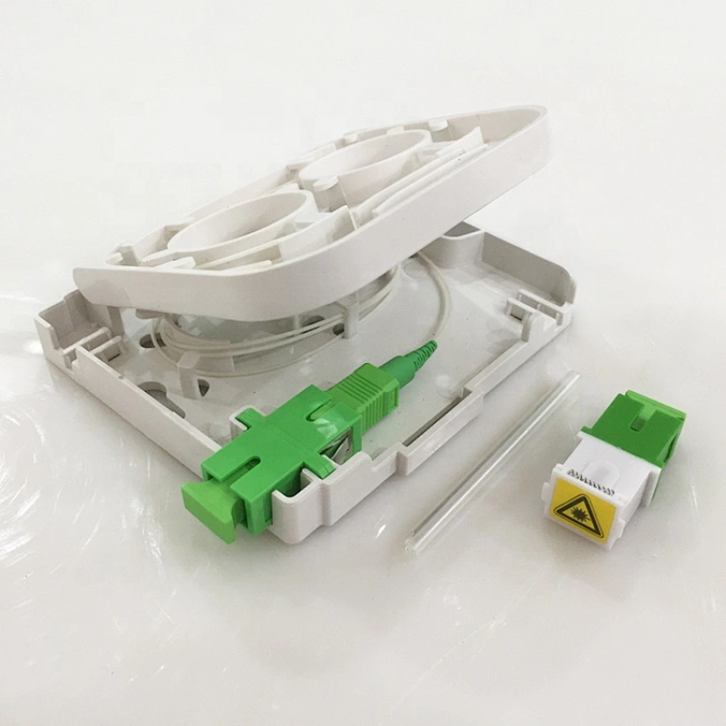 Huawei transparent dust ftth fiber optic termination box