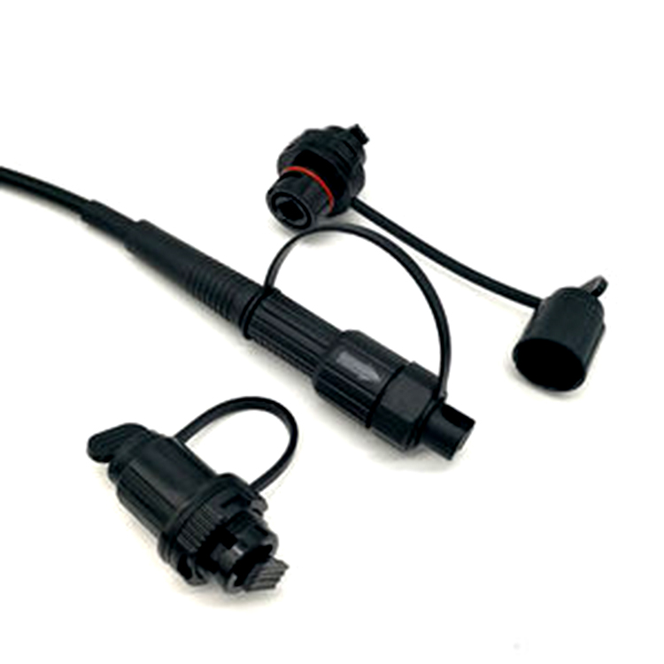 Optitap SC ODVA PDLC Fullaxs LC Waterproof Connector Optic Fiber Patch Cord