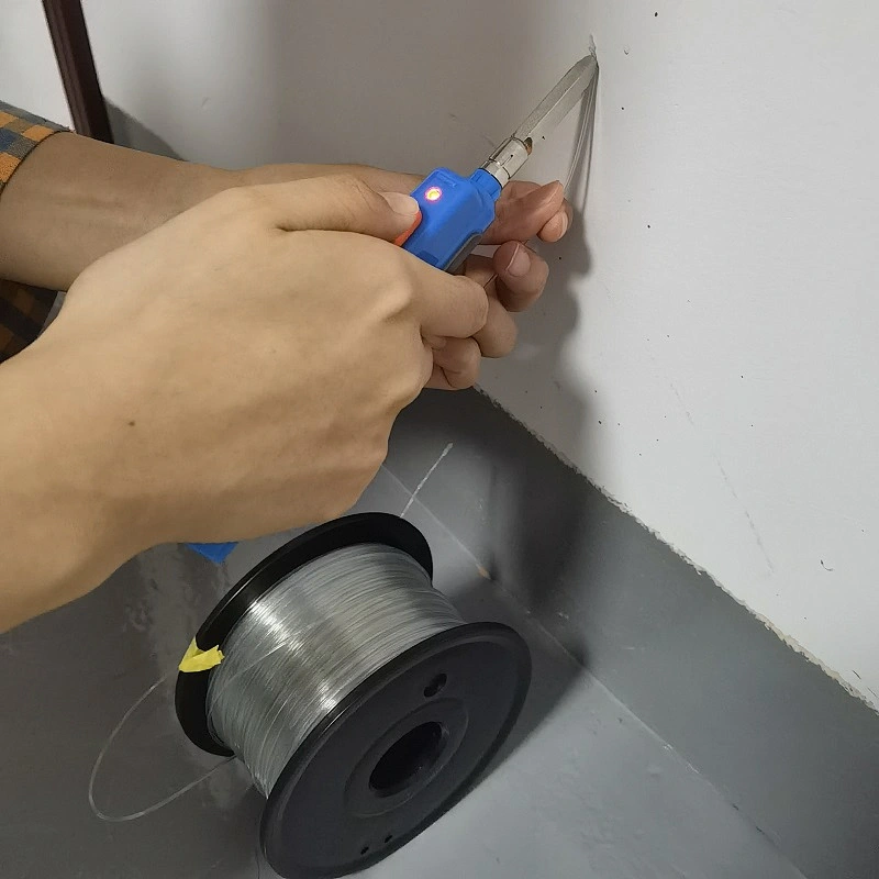 Invisible optical cable