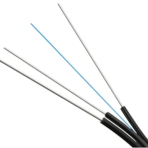 Fiber Optic Single Mode SM Simplex SX LSZH SC APC FTTH Drop Cable Patch Cord