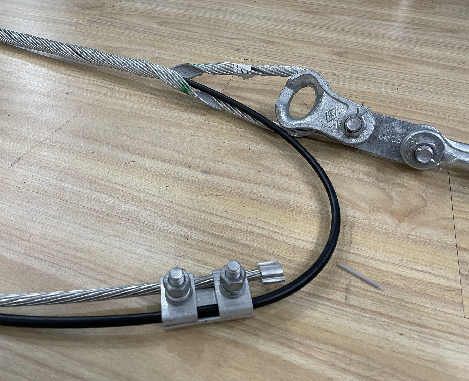 OPGW Suspension Clamp Assembly Assy Dead-end Clamp for 36Fiber Tension Set