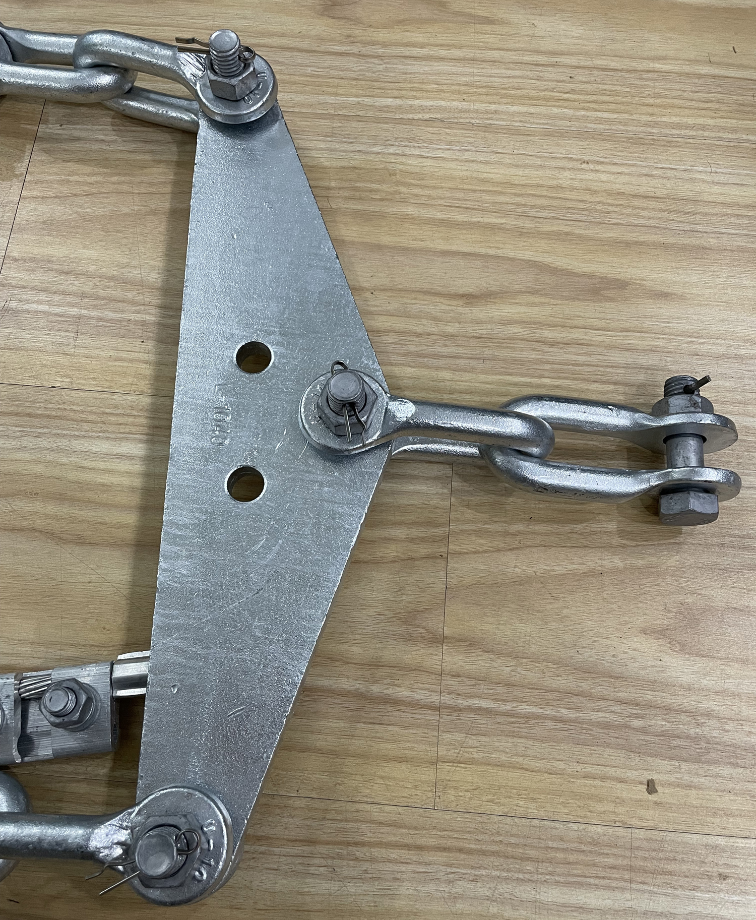 OPGW Suspension Clamp Assembly Assy Dead-end Clamp for 36Fiber Tension Set