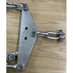 OPGW Suspension Clamp Assembly Assy Dead-end Clamp for 36Fiber Tension Set