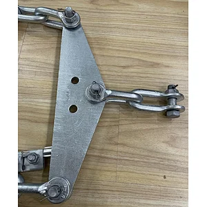OPGW Suspension Clamp Assembly Assy Dead-end Clamp for 36Fiber Tension Set