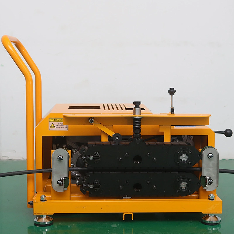 Fiber Optic Cable Tractor Traction Machine Optical Cable Pulling machine for duct rod and fiber cable