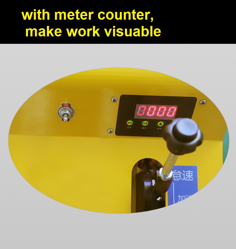 Fiber Optic Cable Tractor Traction Machine Optical Cable Pulling machine for duct rod and fiber cable
