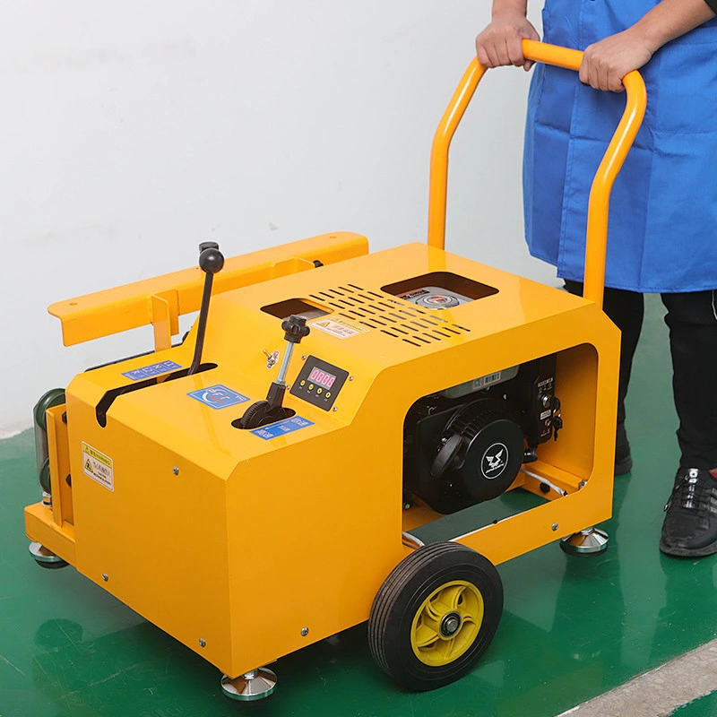 Fiber Optic Cable Tractor Traction Machine Optical Cable Pulling machine for duct rod and fiber cable