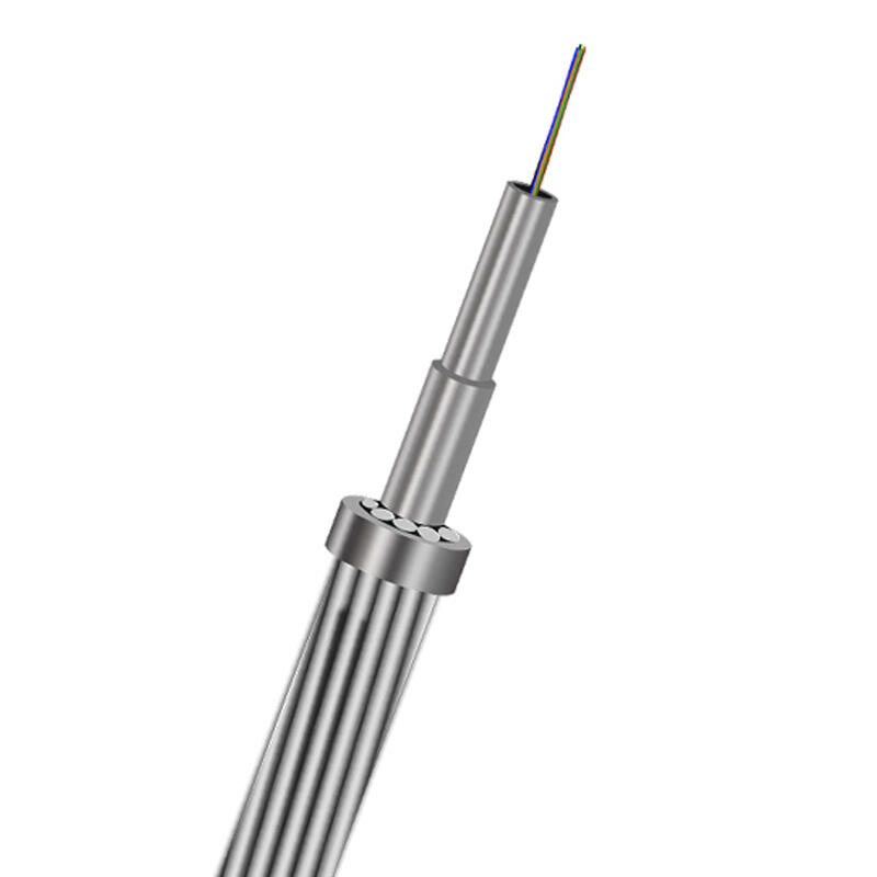 Stranded Stainless Steel Tube Optical Fiber Ground Wire OPGW cable