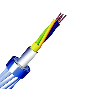 OPGW Fiber Optic AL Tube Structure OPGW Cable