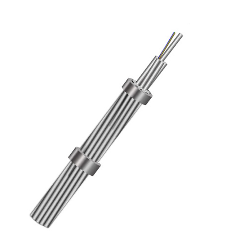 Stranded Stainless Steel Tube Optical Fiber Ground Wire OPGW cable
