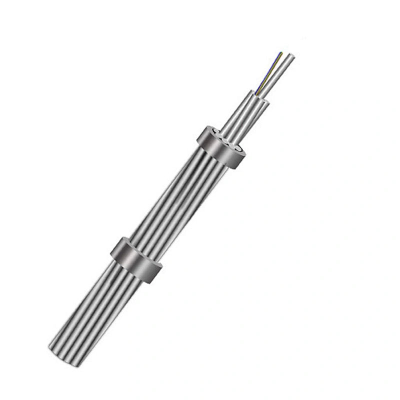 Stranded Stainless Steel Tube Optical Fiber Ground Wire OPGW cable