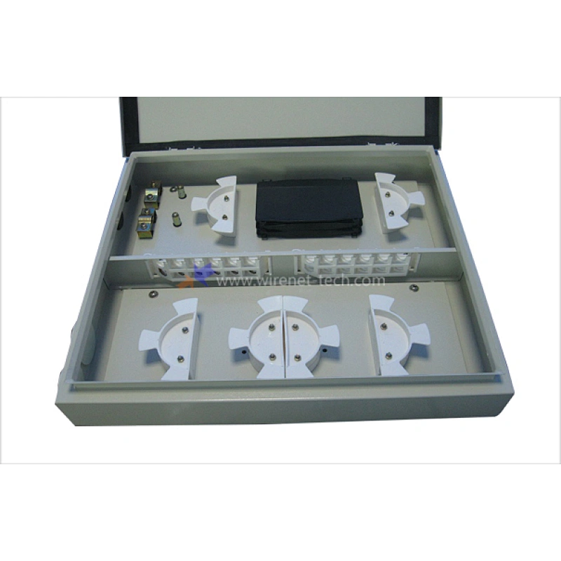 24 core Outdoor Wall Mount Fiber Optic Patch Panel