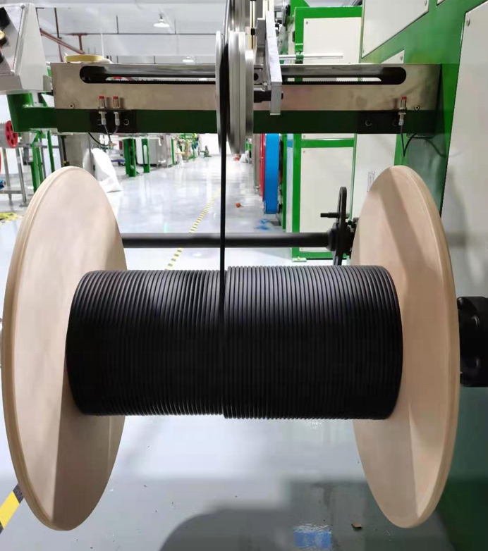 1~144 core aerial drop multimode fiber optic cable price per meter with PE or LSZH jacket