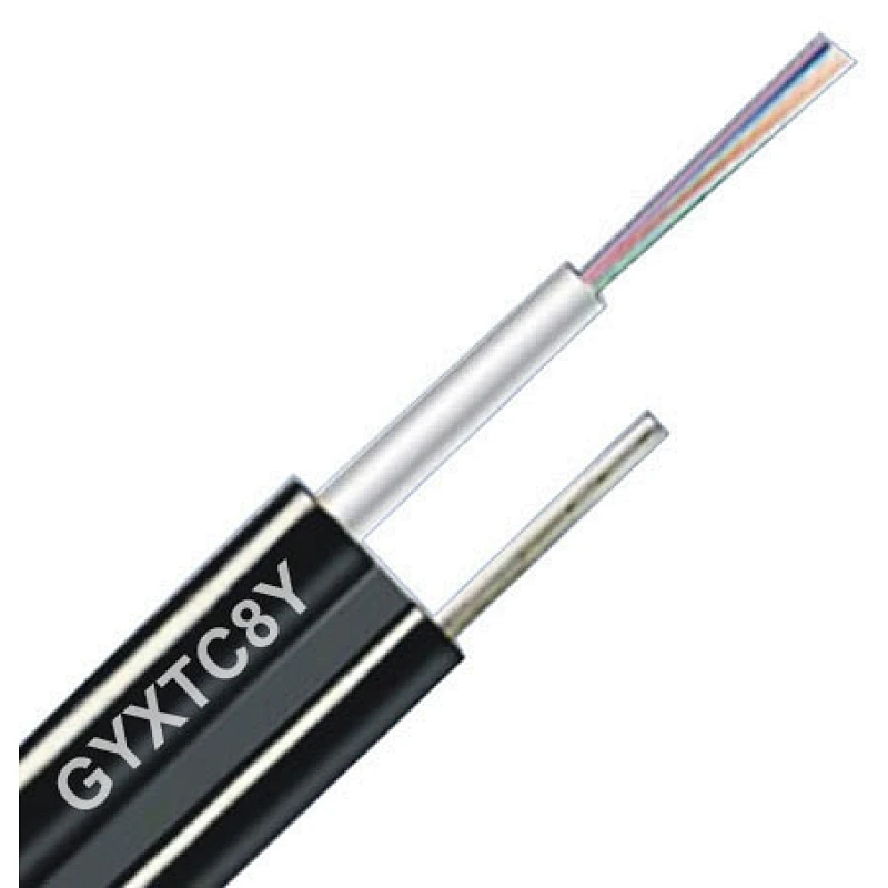 2 Core Central Loose Tube Self-supporting Aerial Figure 8 Fiber Optical Cable GYXTC8Y