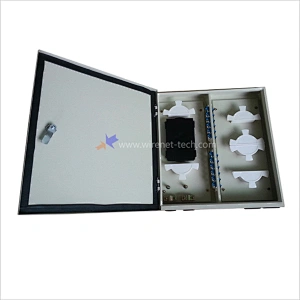 24 core Outdoor Wall Mount Fiber Optic Patch Panel