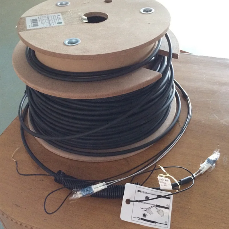 2 Core 4 Core Tight Buffer Armored Cable Ftta Base Station CPRI RRU RRH Outdoor Patch Cord Cable