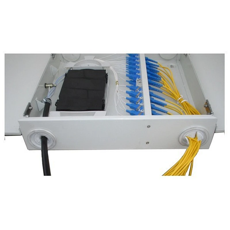24 core Outdoor Wall Mount Fiber Optic Patch Panel