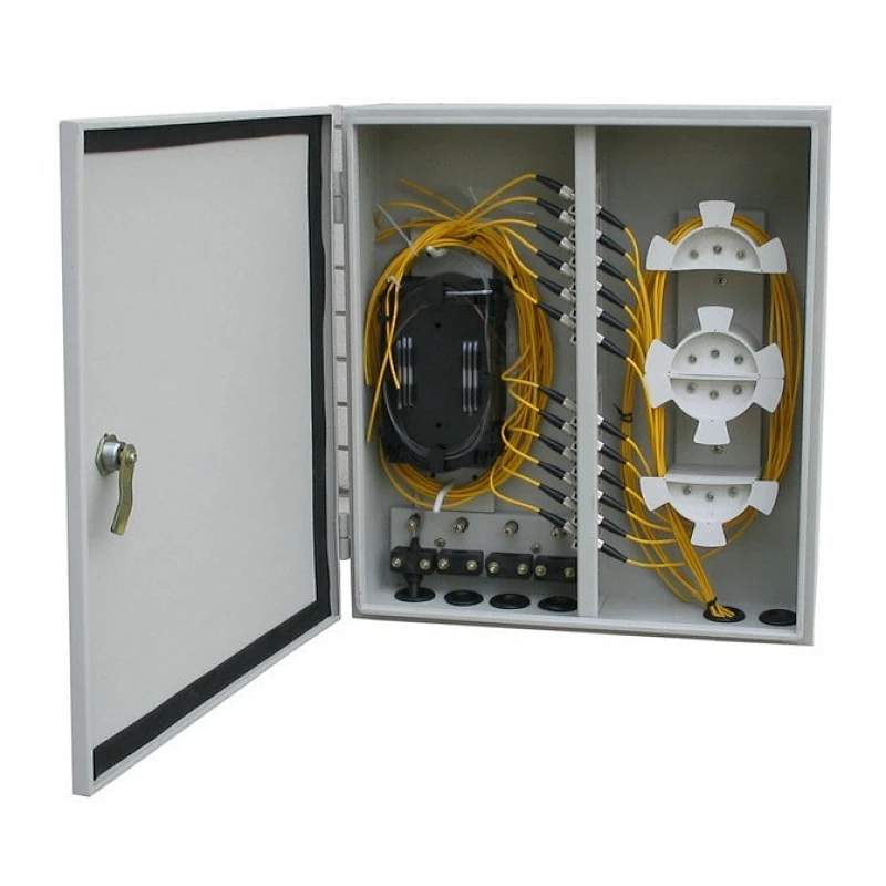 24 core Outdoor Wall Mount Fiber Optic Patch Panel