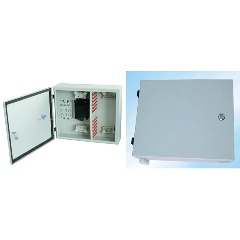 24 core Outdoor Wall Mount Fiber Optic Patch Panel