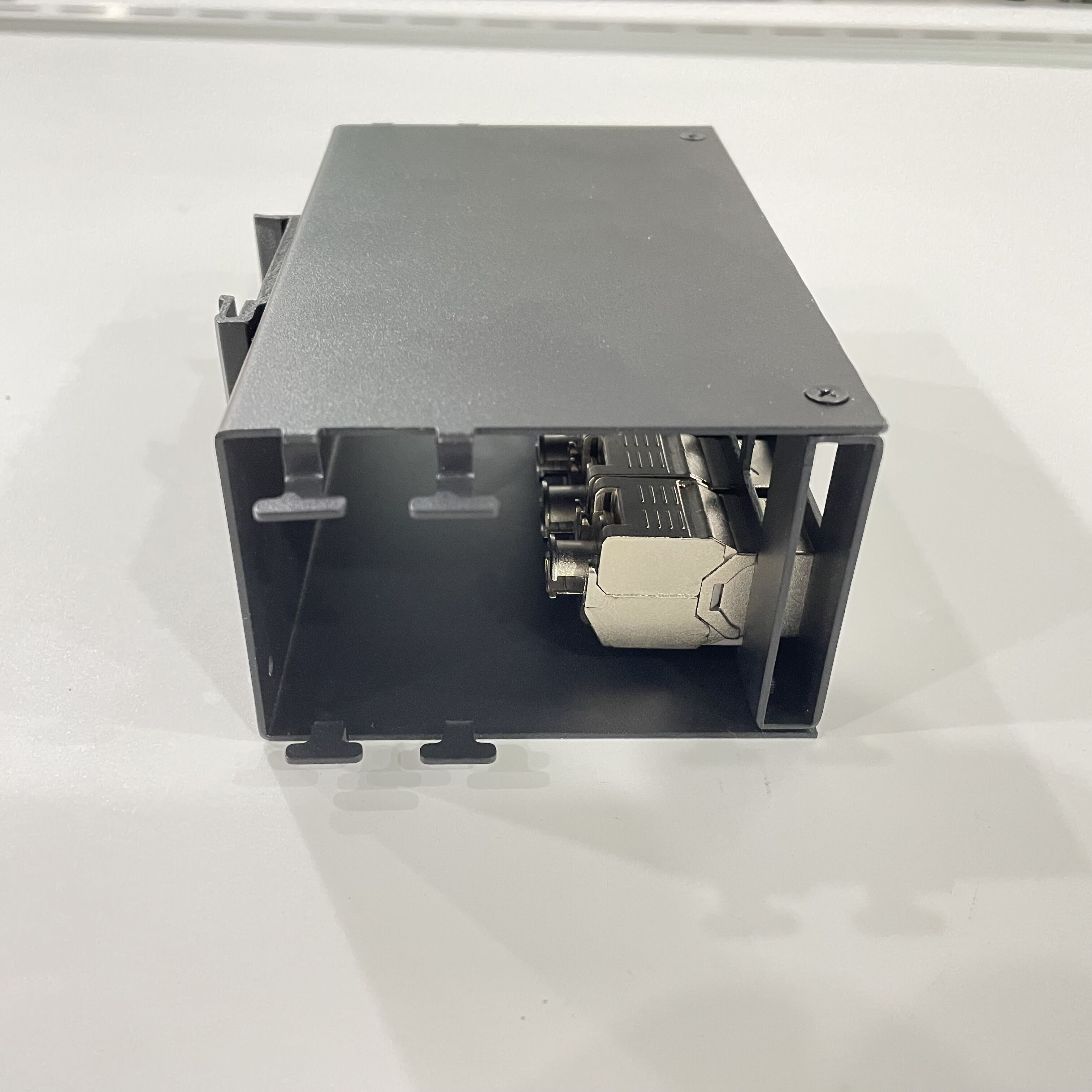 Network STP FTP 12 port Cat6 patch panel with Cat6 Keystone Jack DIN network RJ45 patch panel