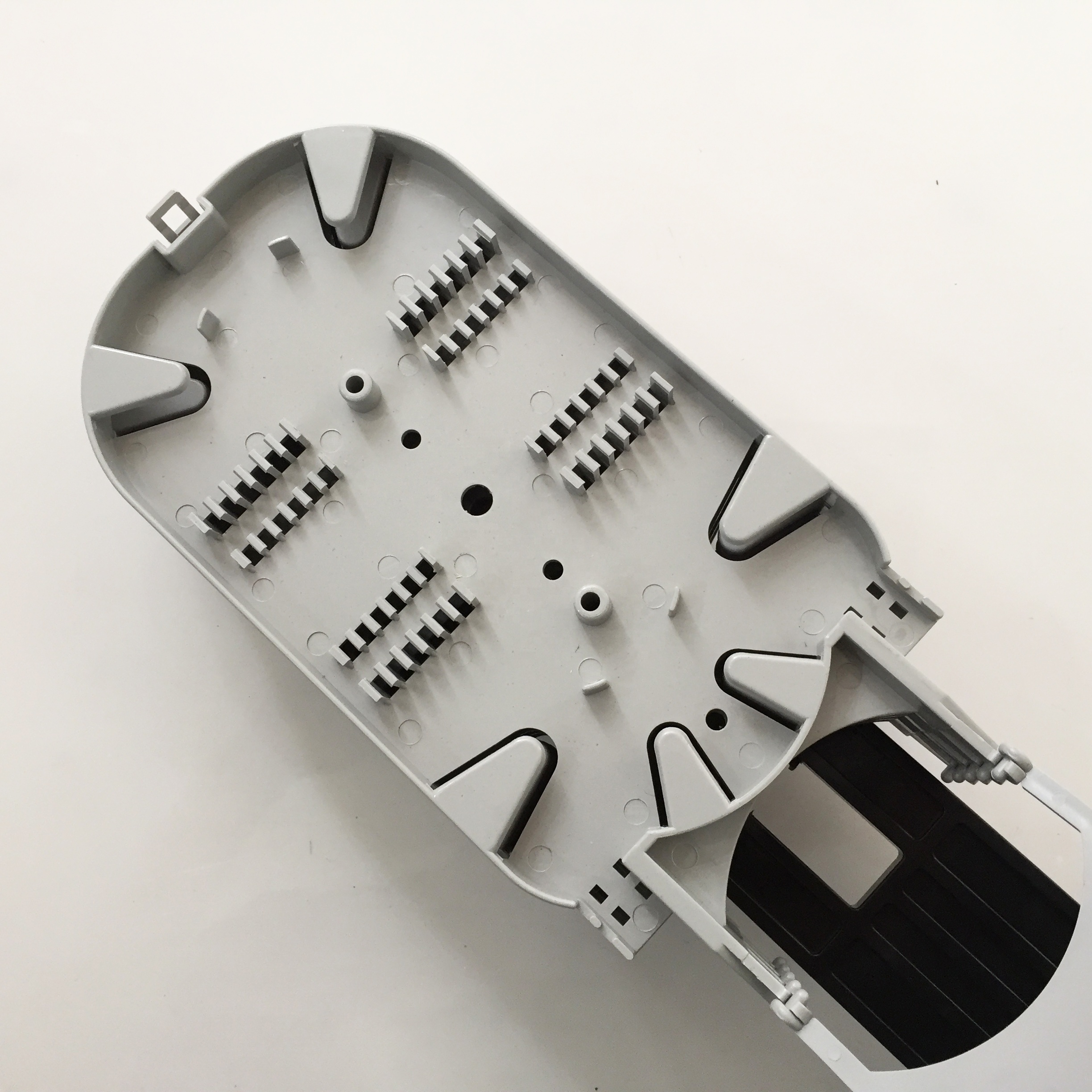 48 96 Core Aerial Hanging All-mounting Dome Splice Closure Fiber Optic Joint Enclosure