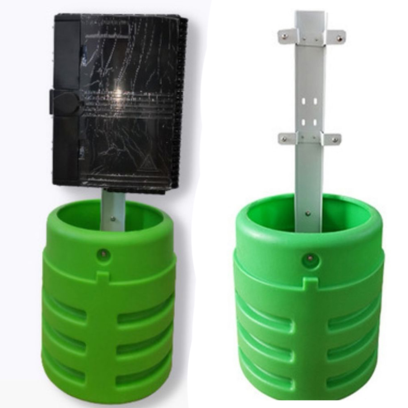 Waterproof Outdoor Plastic Dome Splice Closure Protect Fiber Optic Pedestal Equipment