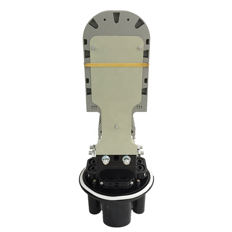 ftth optical mechanical 12 96 192 288 core fiber optic dome splice joint closure box
