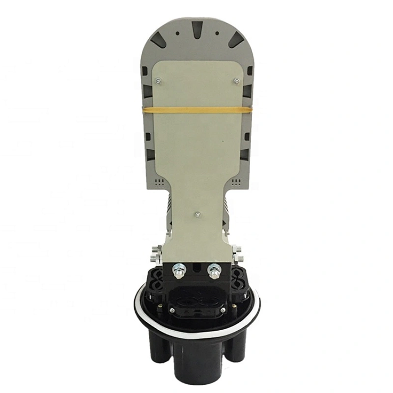 ftth optical mechanical 12 96 192 288 core fiber optic dome splice joint closure box