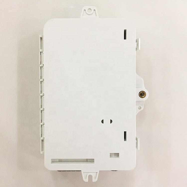IP66 Waterproof 4 Core FTTH Terminal Box Fiber Termination Box
