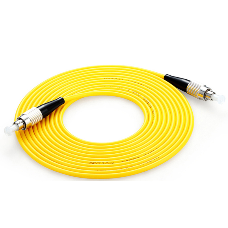 Simplex Single Mode FC UPC SC Optical Jumper Fiber optic Patch Cord FC UPC Connectors OM3 patch cord