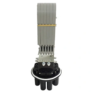 ftth optical mechanical 12 96 192 288 core fiber optic dome splice joint closure box