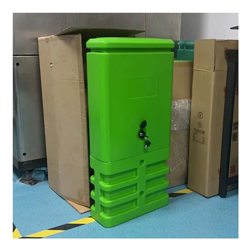 Waterproof Outdoor Plastic Optical fiber Distribution Terminal Box Protect box Fiber Optic Ftth Pedestal Equipment for Telecom