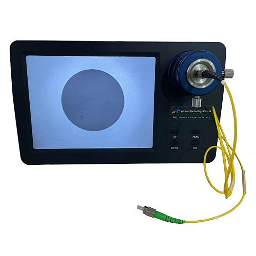 MPO MTP LC Uniboot 400X Probe Optical Module Fiber Optic Connector Inspection Microscope End Face Inspector
