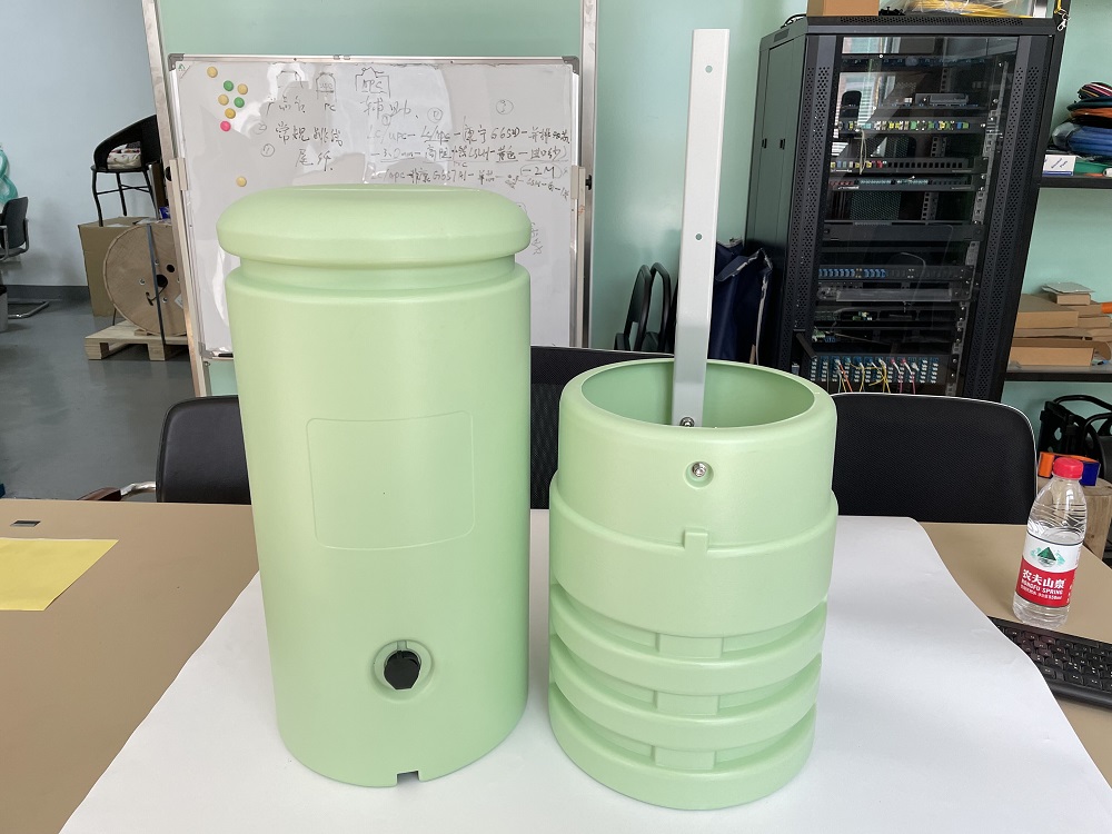 IP65 Outdoor Undergounf ODP Pedestal Equipment Plastic Optical fiber Distribution Terminal Box fiber optic Ftth Pedestal