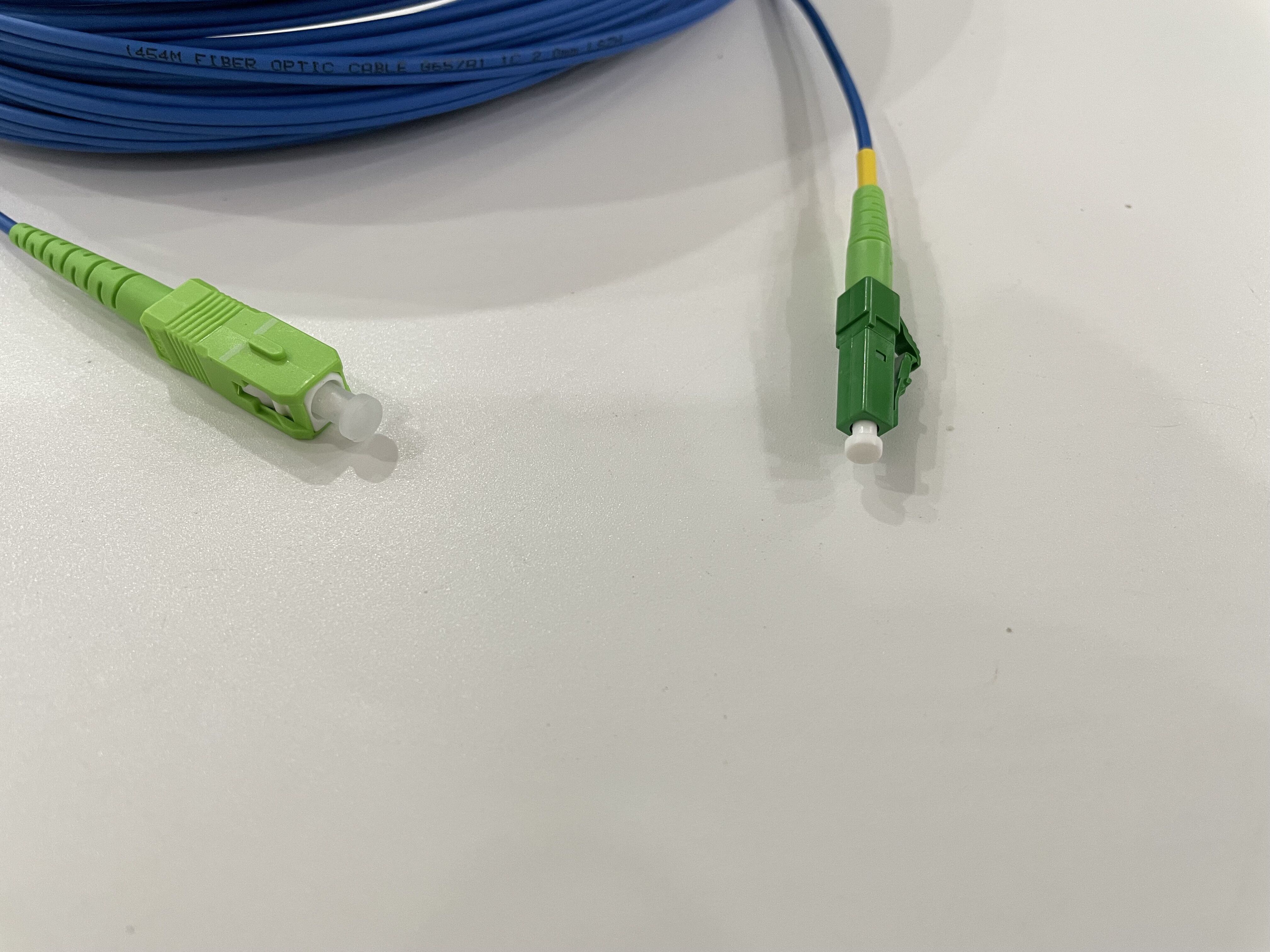 15m 20m Traceable Optic Fiber Patch Cord SC LC Fiber Optic Tracking Cable track patch cord