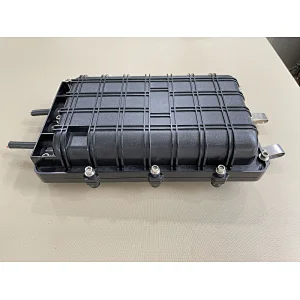 IP68 Waterproof 48 core ftth fiber optic splice closure price optical fiber optic joint enclosure junction box with PLC