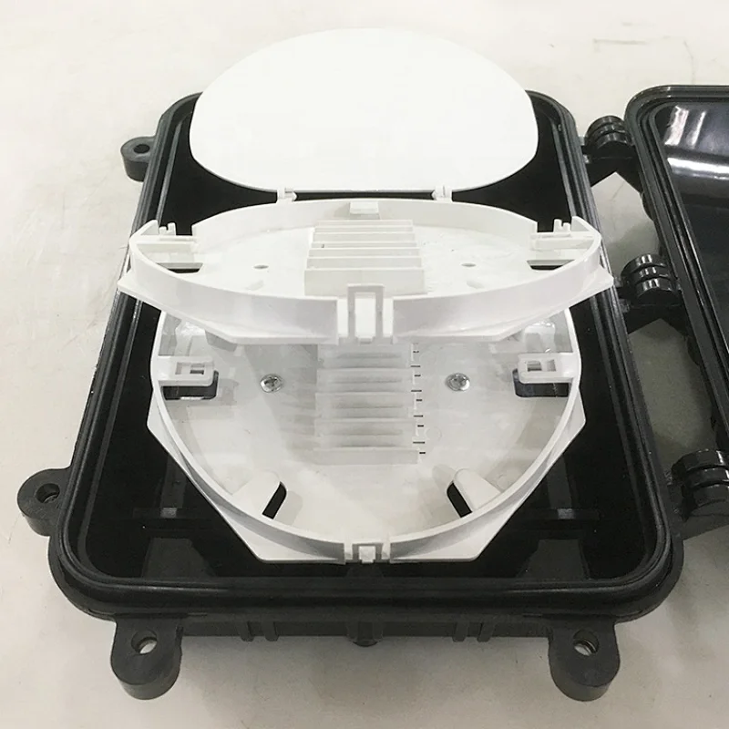 24 Core Waterproof Optical Fiber Connecting Box Splice Closure Fiber Optic Junction Box
