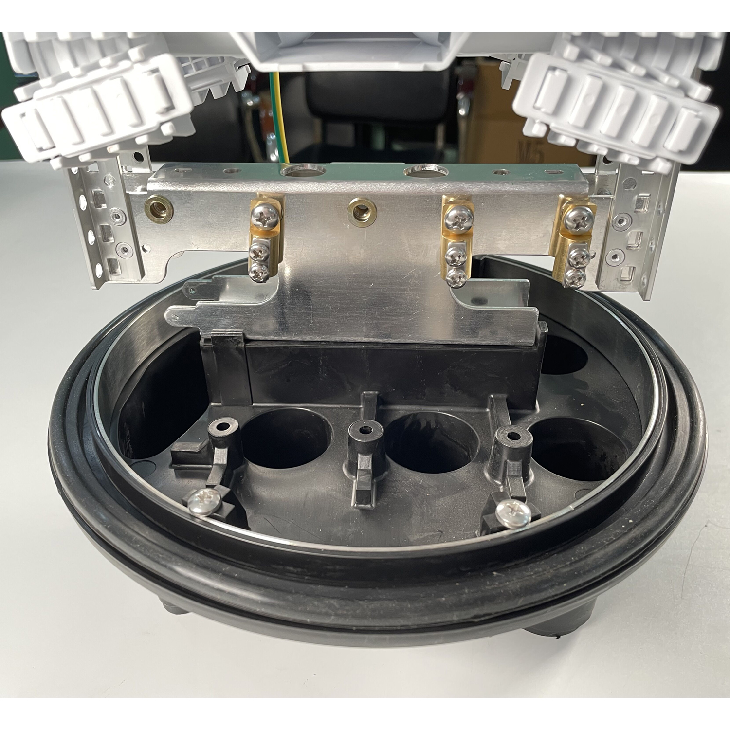 waterproof IP68 underwater 288 core Dome Type Optical Fiber Optic Splice Closure Box