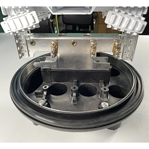 waterproof IP68 underwater 288 core Dome Type Optical Fiber Optic Splice Closure Box