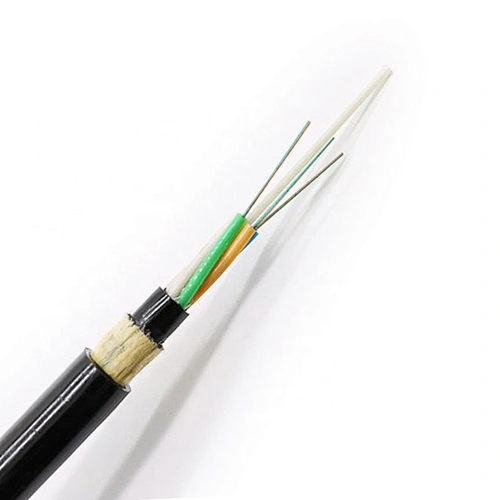 Wirenet Outdoor Fiber Aerial Cable ADSS Double layer 300m Span