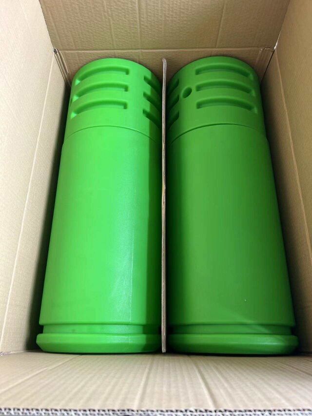 Waterproof Outdoor Plastic Dome Splice Closure Protect Fiber Optic Pedestal Equipment