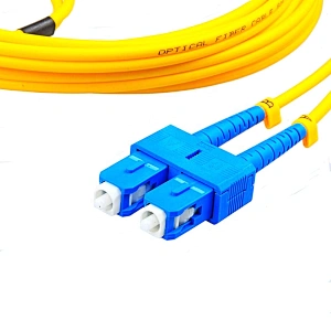 2.0mm 3.0mm SC UPC to SC UPC duplex Jumper 1m 2m 3m 5m Single mode G652d SC fiber optic patch cord patchcord