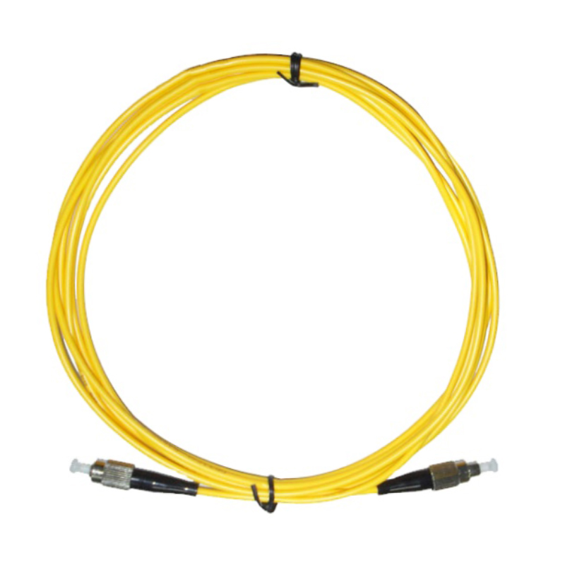 Simplex Single Mode FC UPC SC Optical Jumper Fiber optic Patch Cord FC UPC Connectors OM3 patch cord