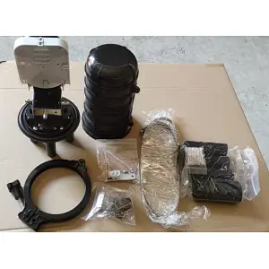 IP67 waterproof mini 12 24 48 core dome Fiber optic splice closure to save space