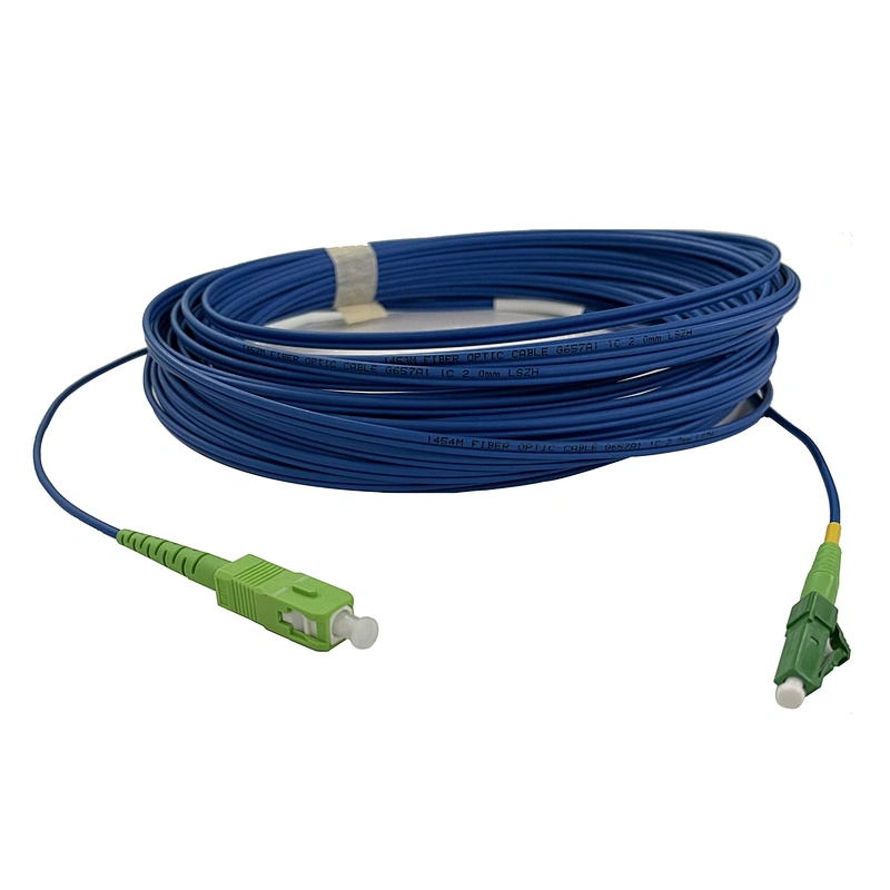 15m 20m Traceable Optic Fiber Patch Cord SC LC Fiber Optic Tracking Cable track patch cord